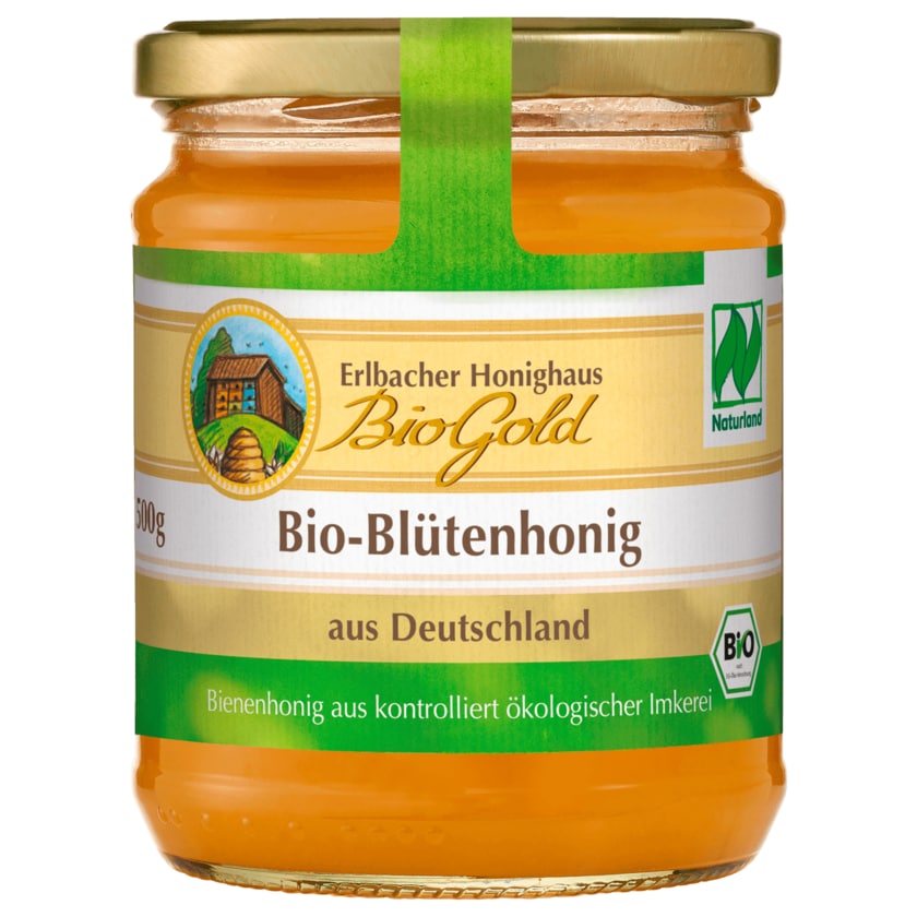 Biogold Bio Blütenhonig 500g